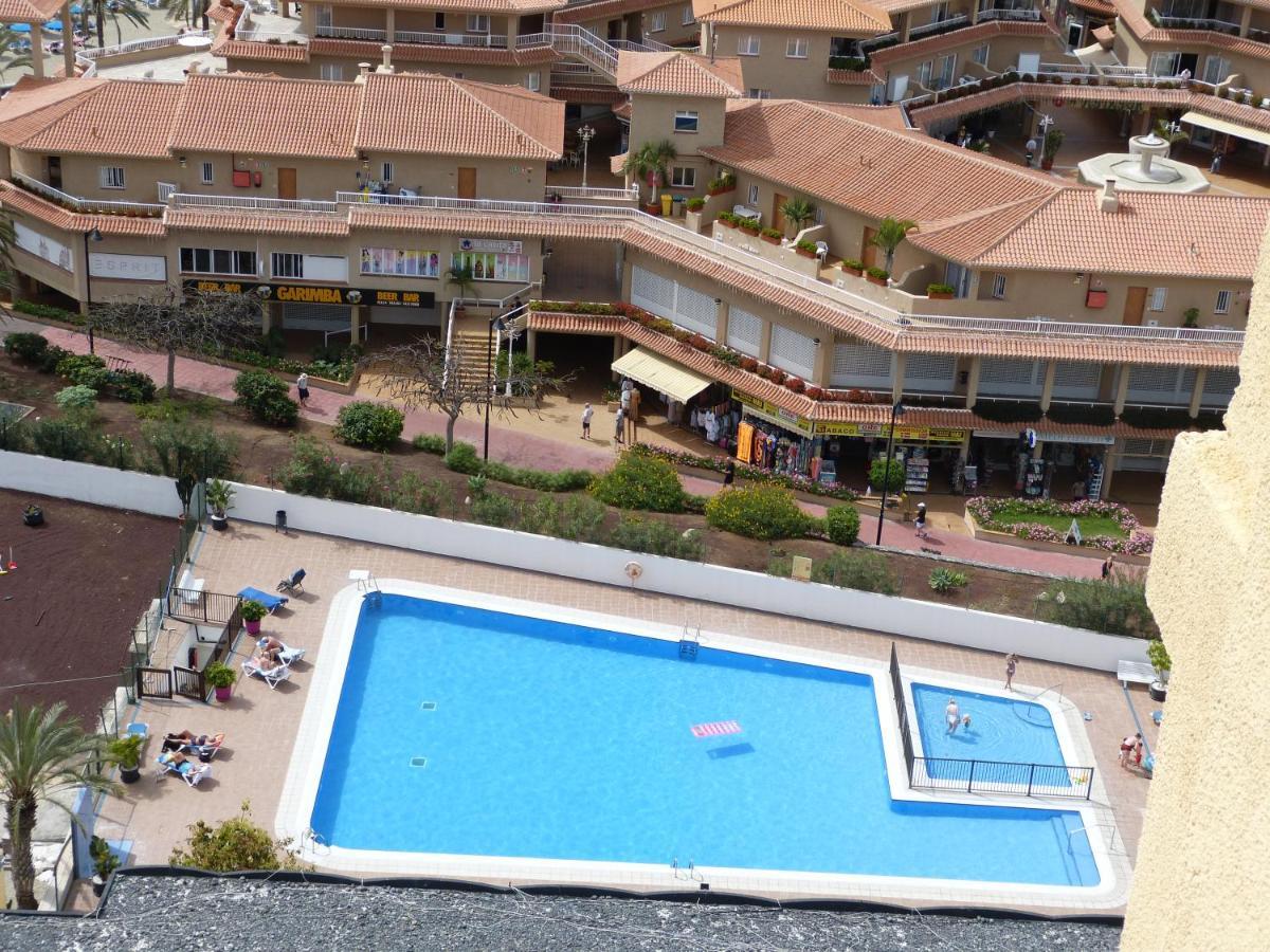 Suncanarias Apartamento Torres Del Sol 1305 Арона Екстериор снимка