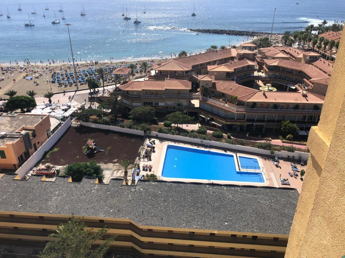 Suncanarias Apartamento Torres Del Sol 1305 Арона Екстериор снимка